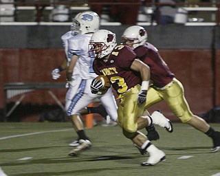 Cardinal Mooney football Oct 8, 2010