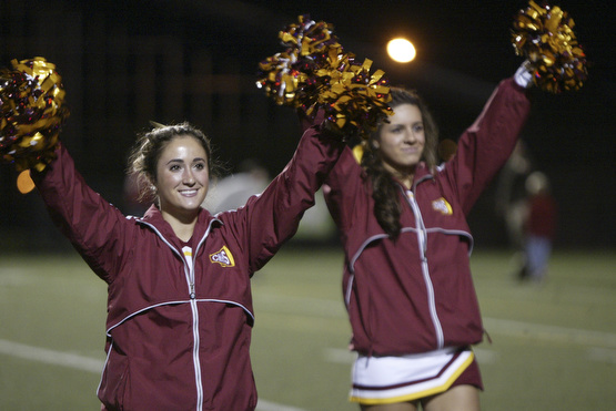 Cardinal Mooney football Oct 8, 2010