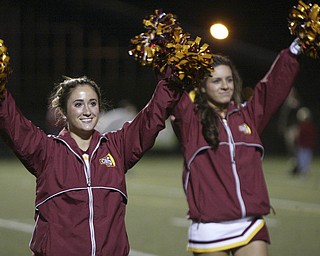 Cardinal Mooney football Oct 8, 2010