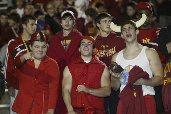 Cardinal Mooney football Oct 8, 2010