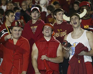 Cardinal Mooney football Oct 8, 2010