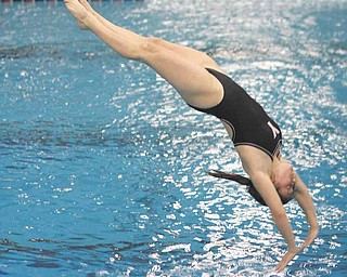 Sophomore Casey Hill was fourth in the Horizon League championships in the 1- and 3-meter dives last season, and qualified for the NCAA Zone C championships.