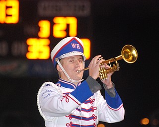 Brain Stahl plays trumpet for Western Reserve