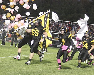 FOOTBALL - Special to The Vindicator/Nick Mays