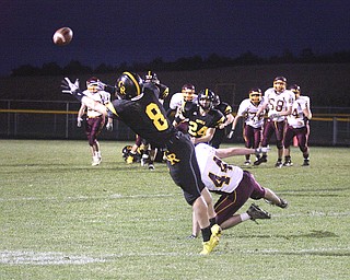 FOOTBALL - Special to The Vindicator/Nick Mays