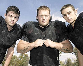 Howland returning defensive players are Andy Davis, Cody Reesman and Kenny Pozega.