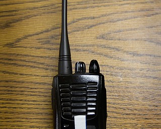 Geoffrey Hauschild|The Vindicator.6.2.2010.A walkie talkie belonging to OVTC Director of Operations Bob Pavlich lays on a table at OVTC.