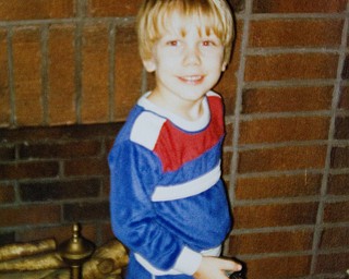 Gregory Todd at the age of 4.