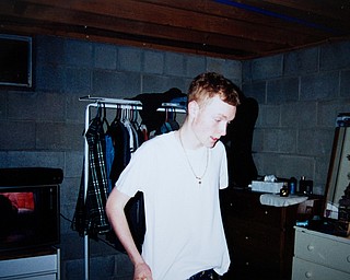 Anthony Sanders in 2002.