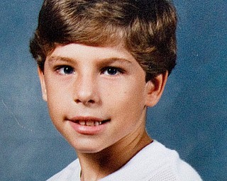 Bob Pavlich in 3rd grade.