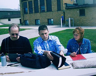 Bob Pavlich at Western Michigan Teen Challenge.