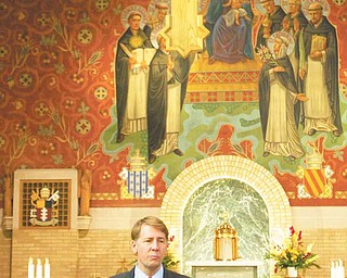 Ohio Attorney General Richard Cordray hosts the Safety Summit at St. Dominic Church on the South Side of Youngstown. Elected and law-enforcement officials addressed a recent increase in violence in Youngstown at the summit Wednesday. Two homicides happened this year at or near St. Dominic Church. A multipronged plan to make the city safer was outlined at the summit.