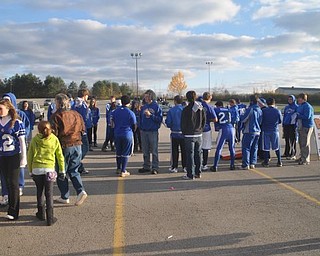 Canfield/Poland Blitz Tailgate Party. Friday, Oct. 29, 2010.