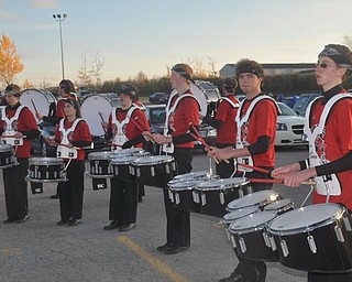 Canfield/Poland Blitz Tailgate Party. Friday, Oct. 29, 2010.