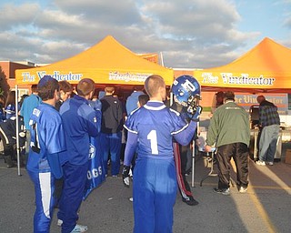 Canfield/Poland Blitz Tailgate Party. Friday, Oct. 29, 2010.