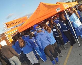 Canfield/Poland Blitz Tailgate Party. Friday, Oct. 29, 2010.