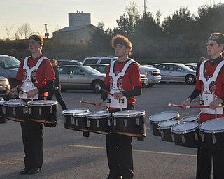 Canfield/Poland Blitz Tailgate Party. Friday, Oct. 29, 2010.