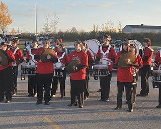 Canfield/Poland Blitz Tailgate Party. Friday, Oct. 29, 2010.