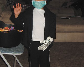 Kendra Wallace was only 2 in 2009 when she dressed up as Michael Jackson. She's the daughter of George Jr. and Stephanie Wallace of Youngstown, who sent in the photo.