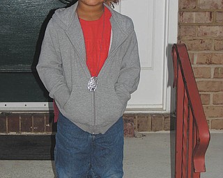Awww, baby, baby, baby! This year, Kendra Wallace dressed as pop sensation Justin Bieber. The 3-year-old is the daughter of George Jr. and Stephanie Wallace of Youngstown, who submitted the photo.