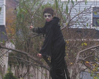 Michael Campbell of Youngstown. Photo sent in by Christina Campbell.