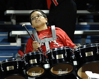 Student in the Campbell Band.