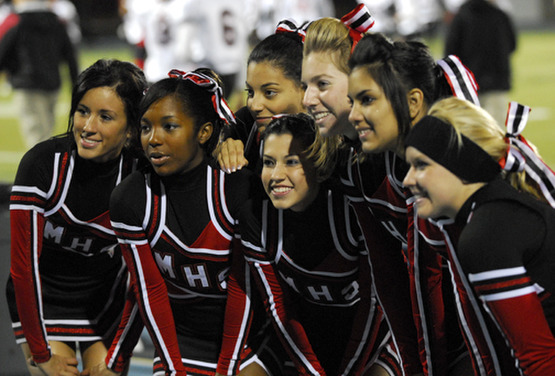 Campbell High School Cheerleaders