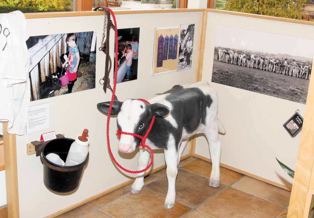  Part of the farm display at Fellows Riverside Gardens. (Nick Mays| Special to The Vindicator)