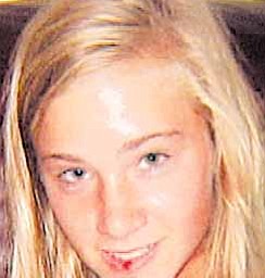 This undated family photo provided by WBNS-10TV on Friday, Nov. 12, 2010, shows 13-year-old Sarah Maynard. Authorities were searching for Maynard and other members of her family, including her mother, brother and a female friend in an Ohio investigation that prompted an overnight lockdown on the campus of Kenyon College, where her mother's pickup truck was found nearby, a sheriff said Friday. The children's father said blood was discovered in the mother's home. (AP Photo/WBNS-10TV)