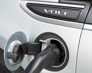 2011 Chevrolet Volt.