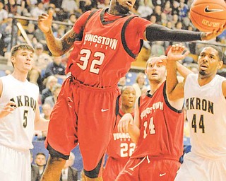 Youngstown State junior guard Tre Brewer is one of several newcomers making an impact for the Penguins this season. Brewer decided to transfer to Cal State San Bernardino, a Division II school.