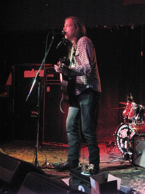 Hugh Pool of Mulebone, Nov. 26, 2010 at Cedar's Lounge.