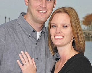 Brad Nudell and Courtney Graham