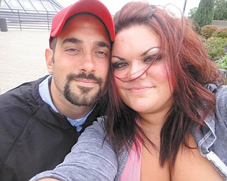 Roger Gasser III and Kelly Miller