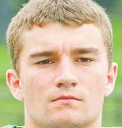 Ursuline quarterback Paul Kempe