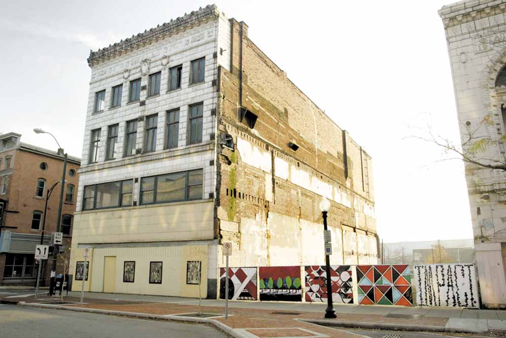 The Youngstown World Trade Center would convert the former Wells Building in downtown Youngstown into modern office space.