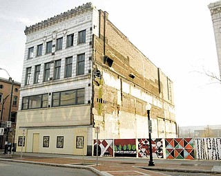 The Youngstown World Trade Center would convert the former Wells Building in downtown Youngstown into modern office space.