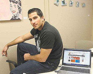 Michael Matousek, a recent Kent State University graduate, has built FlashNotes, a new e-commerce site, with the help of the Youngstown Business Incubator. The Web site serves as an online marketplace where students can buy and sell class notes and study guides.
