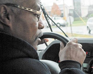 Generally a driver of the city bus, Lorenzo has been working as a fill in for the EasyGo Curb to Curb service. The popularity of the country wide service has led to the hiring of 14 additional drivers since it began in September 2009. According Thomas Nugen, Director of Transportation 5 new drivers have been hired and are currently being trained to meet demand.