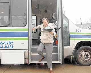 Barbara Altman, 56,  arrives home safely.