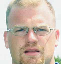 Lisbon Football Coach Jeremy McElory