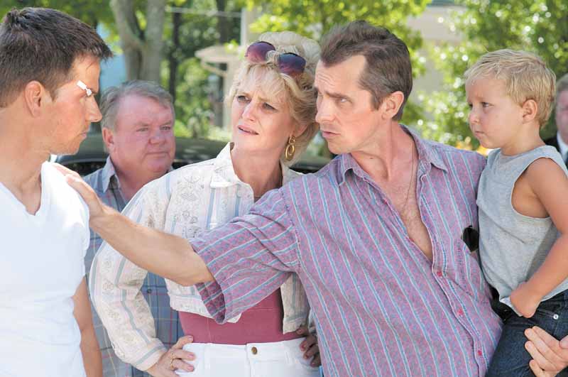 Mark Wahlberg, Melissa Leo and Christian Bale star in "The Fighter."