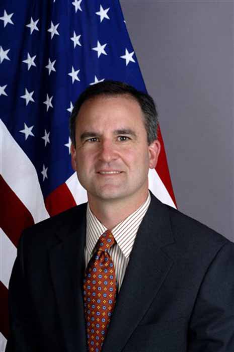 This undated handout photo provided by the State Department shows Frank Ruggiero.