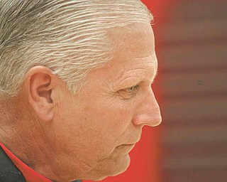 YSU men's basektball coach Jerry Slocum 