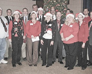 Youngstown Lions Club celebrated its 90th annual Christmas party for visually impaired and special-needs children recently at the Saxon Club in Youngstown. Funding for the party was provided by generous sponsors of the Youngstown Lions annual Turtle Derby, its only fundraiser. About 120 children from Chaney, Leonard Kirtz, East, McGuffey, P. Ross Berry, Southside Academy and Volney Rogers schools attended. The children ate turkey dinners and sang Christmas carols. The highlight was a visit from Santa. He and his helpers gave each child a gift bag that included a scarf, hat, gloves, candy and a gift.