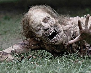 Girl zombie - The Walking Dead