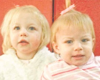 Kynadi Manley, 1, and Alexis Manley, 2.