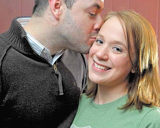 Tricia Kren and Troy Litwiler of Poland are finalists among five other couples in a national competition to win an “I Love Lucy” themed wedding. Judging is done online and open to the public. The winner will be announced Feb. 14.