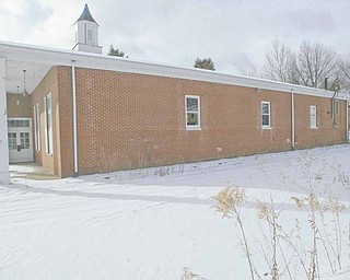 The vacant former Poland Post Office at 25 Sheridan Road.