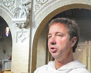 Father Greg Maturi of St. Dominic Church